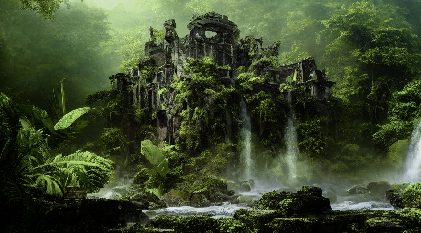 Footer background